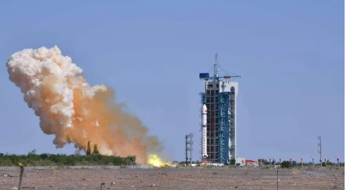 长二丁火箭成功发射“张衡一号”02星